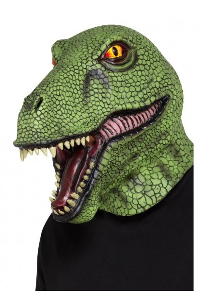 Dinosaurus - latexová maska