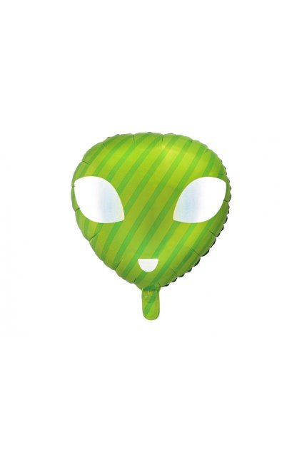 Mimozemšťan - foliový balónek