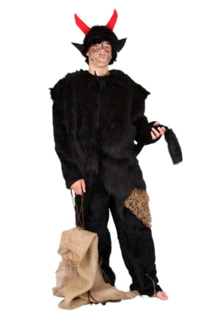 Kostým čerta - vesta