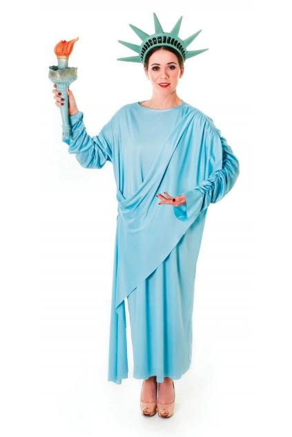 Dámský kostým Socha Svobody