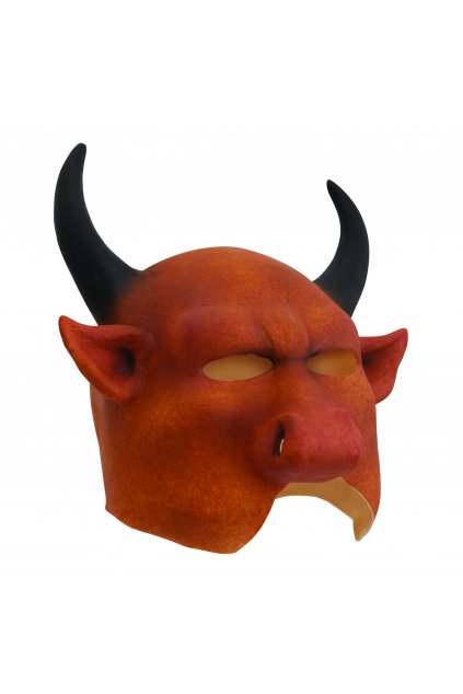 Maska býk - čert