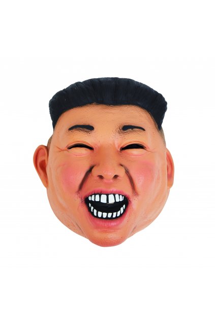 Maska Kim Čong-un