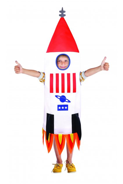 Raketa - dětský maškarní kostým