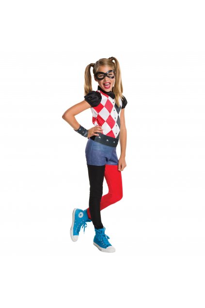 Dětský kostým Harley Quinn