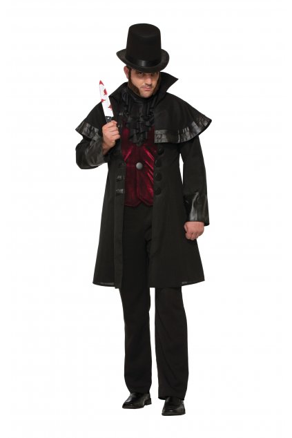 Jack Rozparovač - pánský kostým - Jack The Ripper