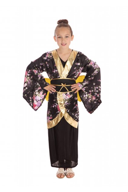 Dětský kostým - Geisha Japonka