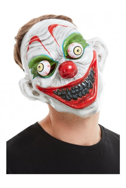Maska klaun Halloween