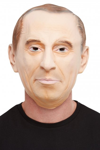 Vladimir Putin - latexová maska