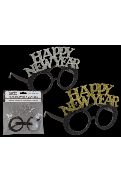 Párty brýle Happy New Year