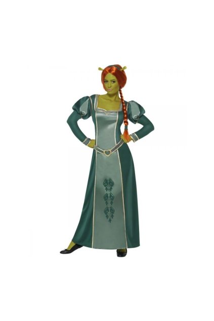 kostym fiona shrek