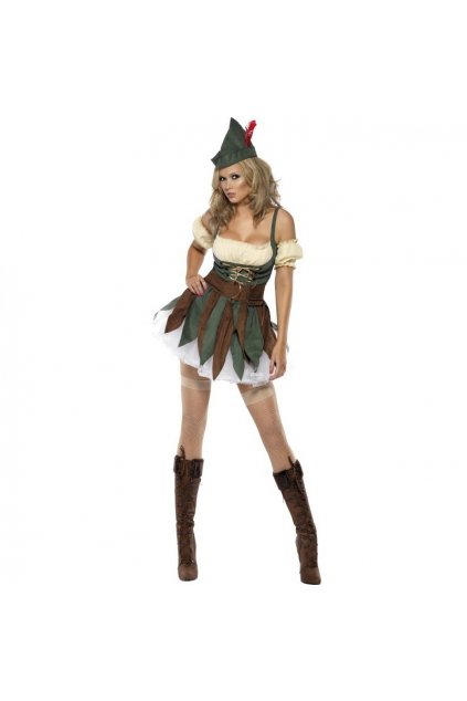 robin hood lesni zena pujcovna kostymu