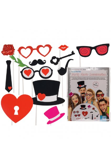 party photo accessories on stick 39776