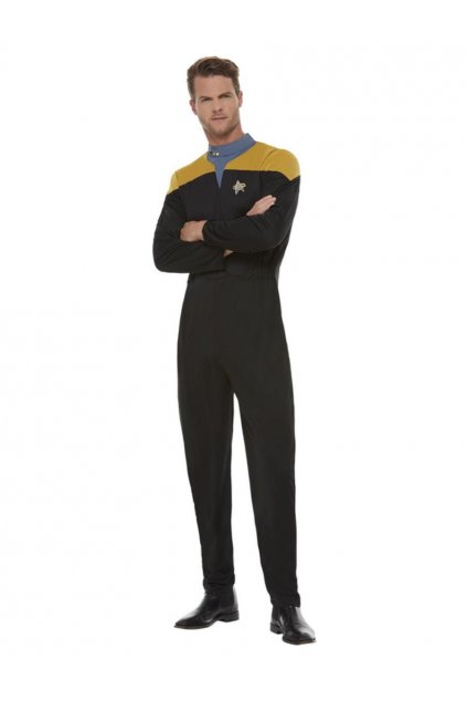 Star Trek - pánská velitelská uniforma - Kapitán Kirk