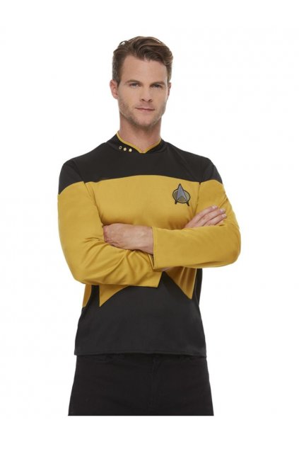 Kapitán Kirk - uniforma Star Trek- pánský kostým