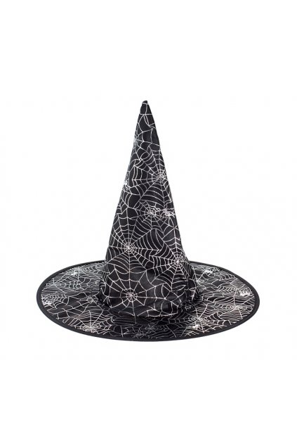 hat witch in spider web