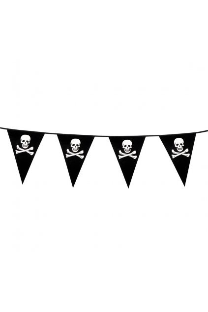 banner flags pirate 6 m