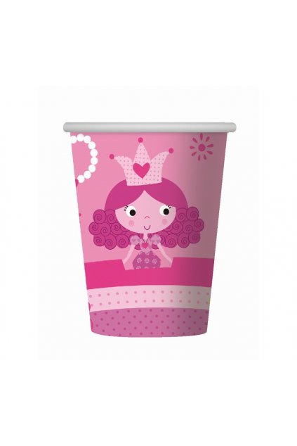 paper cups princess 270ml 6 pcs