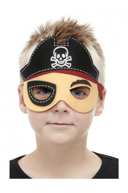 Pirát - dětská maska