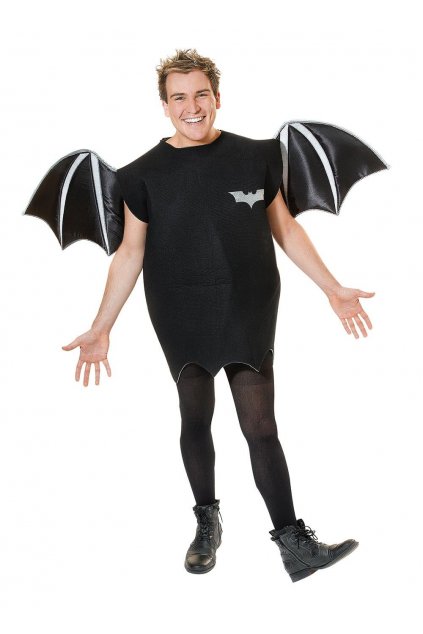 Kostým Batman - Batgirl - výprodej z půjčovny
