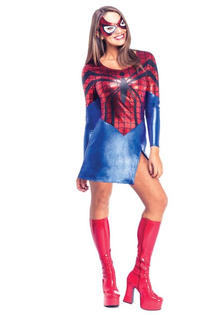 rubies 880954 marvel spider girl adult 1 large