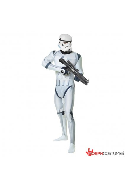Kostým Storm Trooper - licence Star Wars - výprodej z půjčovny