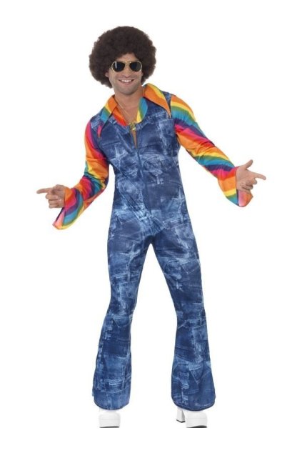 Groovy Dancer - pánská kostým 70. léta - výprodej z půjčovny