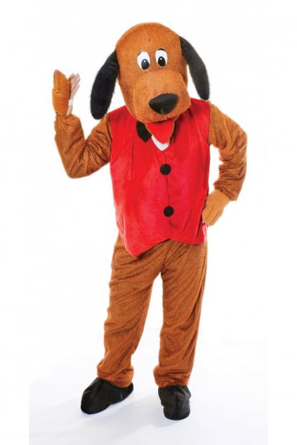 89712 kostym maskot psa