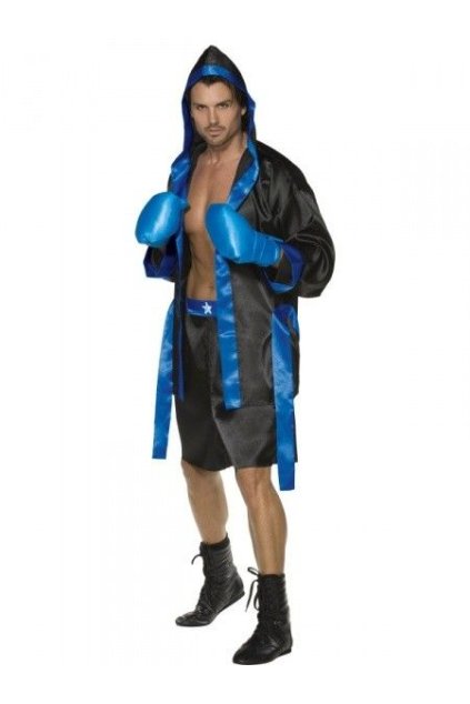Kostým Boxera Rocky - boxerský kostým - výprodej z půjčovny