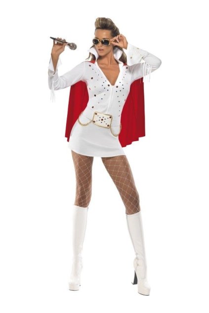 Kostým Elvis dámský - výprodej z půjčovny 2
