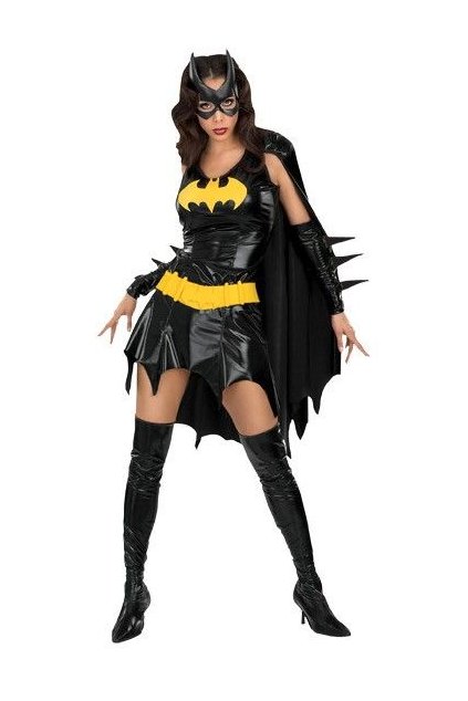 BatGirl - dámský kostým - výprodej z půjčovny 2