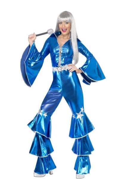 Kostým ABBA 70´s - výprodej z půjčovny