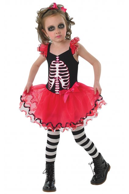 Kostlivec - dětský kostým Halloween