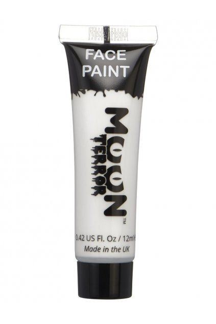 Bílý make-up profi
