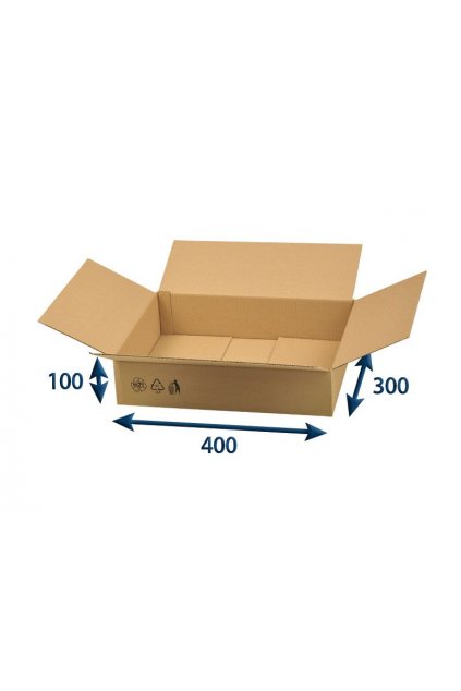 thumb full kartonova krabice 400x300x100 3vvl klopova