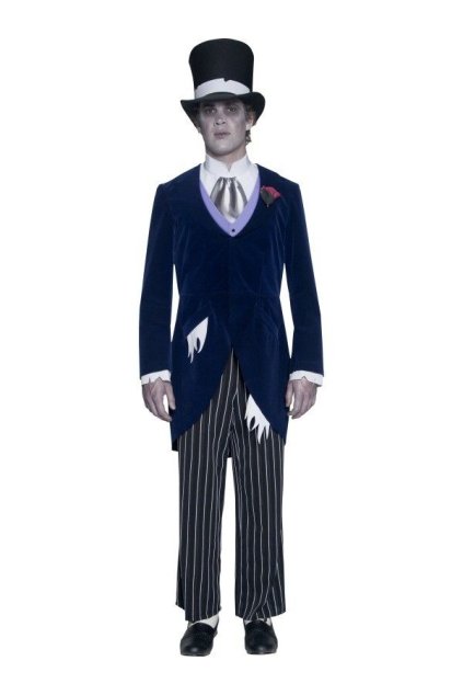 Zombie ženich - addams - výprodej z půjčovny