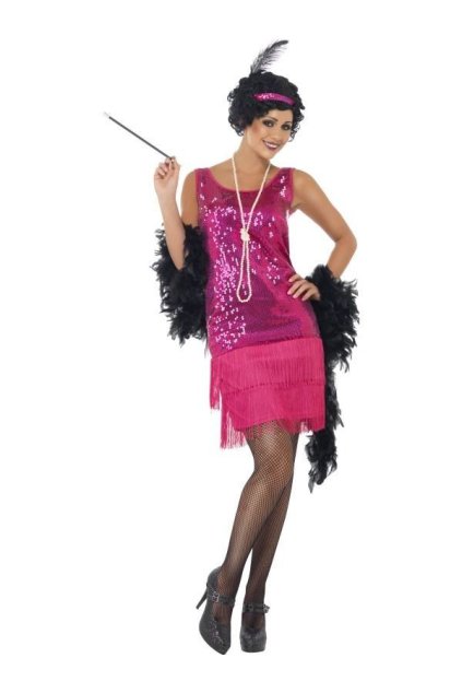 Kostým Funtime Flapper - výprodej z půjčovny