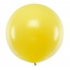 Nafukovací balón Jumbo 1m kulatý - žlutý