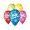 balony premium happy birthday fajerwerki 12