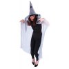 Čarodějnický plášť s kloboukem pro dospělé