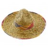 Mexické sombrero slaměný klobouk
