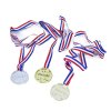 Medaile 3ks - zlatá, stříbrná a bronzová