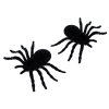 Pavouk černý 2ks - Halloween dekorace
