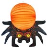 Lampion pavouk 3D - závěsná dekorace Halloween