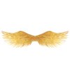 Andělská křídla zlatá 96cm
