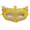 zlata krajkova maska