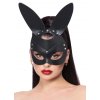 Maska Zajíček - Fever Black Bunny