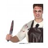 Krvavý nůž 39cm - Halloween