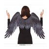 Velká černá křídla - padlý anděl