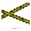 Danger Zombies - dekorační páska 600cm