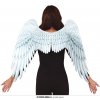Velká andělská křídla bílá